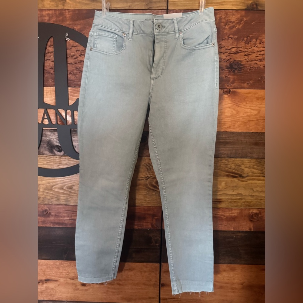 Maurices Women's Soft Blue Skinny Jeans